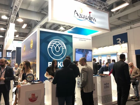 Azərbaycan Berlində keçirilən “İTB 2018” beynəlxalq turizm sərgisində təmsil olunur