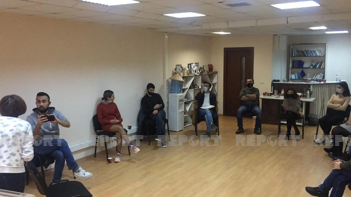 Bakıda jurnalistlər üçün təlim keçirilib