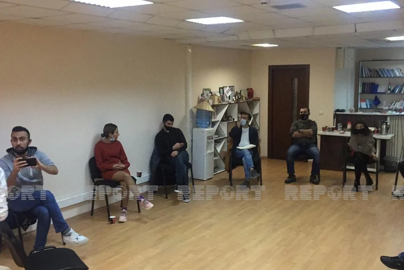 Bakıda jurnalistlər üçün təlim keçirilib