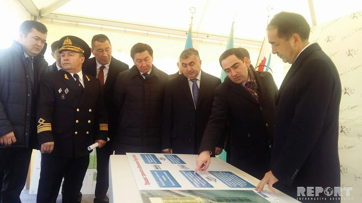 Taleh Ziyadov: Bakıdan Aktauya göndərilən yüklərin həcmi artmaqda davam edir