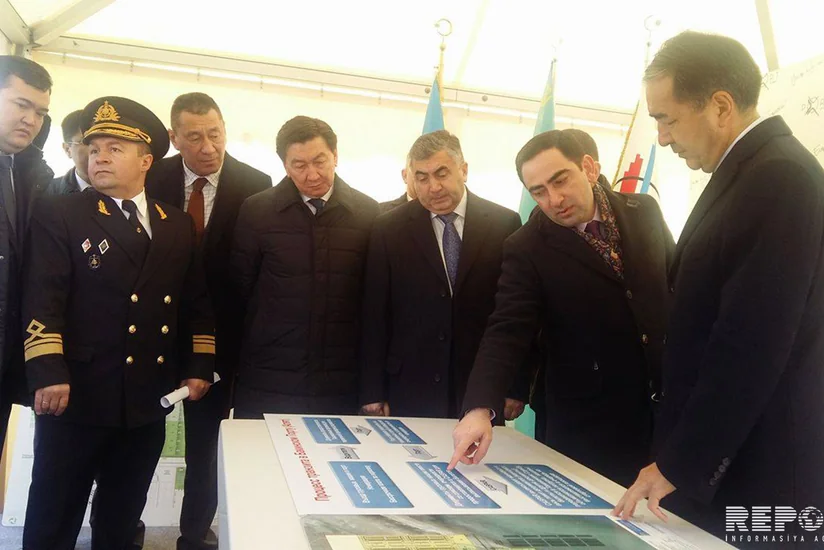 Taleh Ziyadov: Bakıdan Aktauya göndərilən yüklərin həcmi artmaqda davam edir