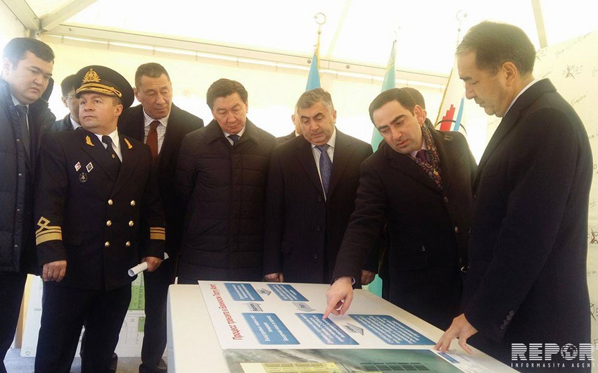 Taleh Ziyadov: Bakıdan Aktauya göndərilən yüklərin həcmi artmaqda davam edir