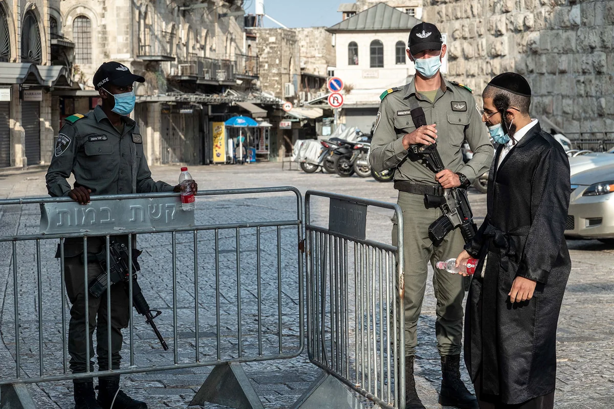 Israel to 'hermetically seal' borders due to pandemic