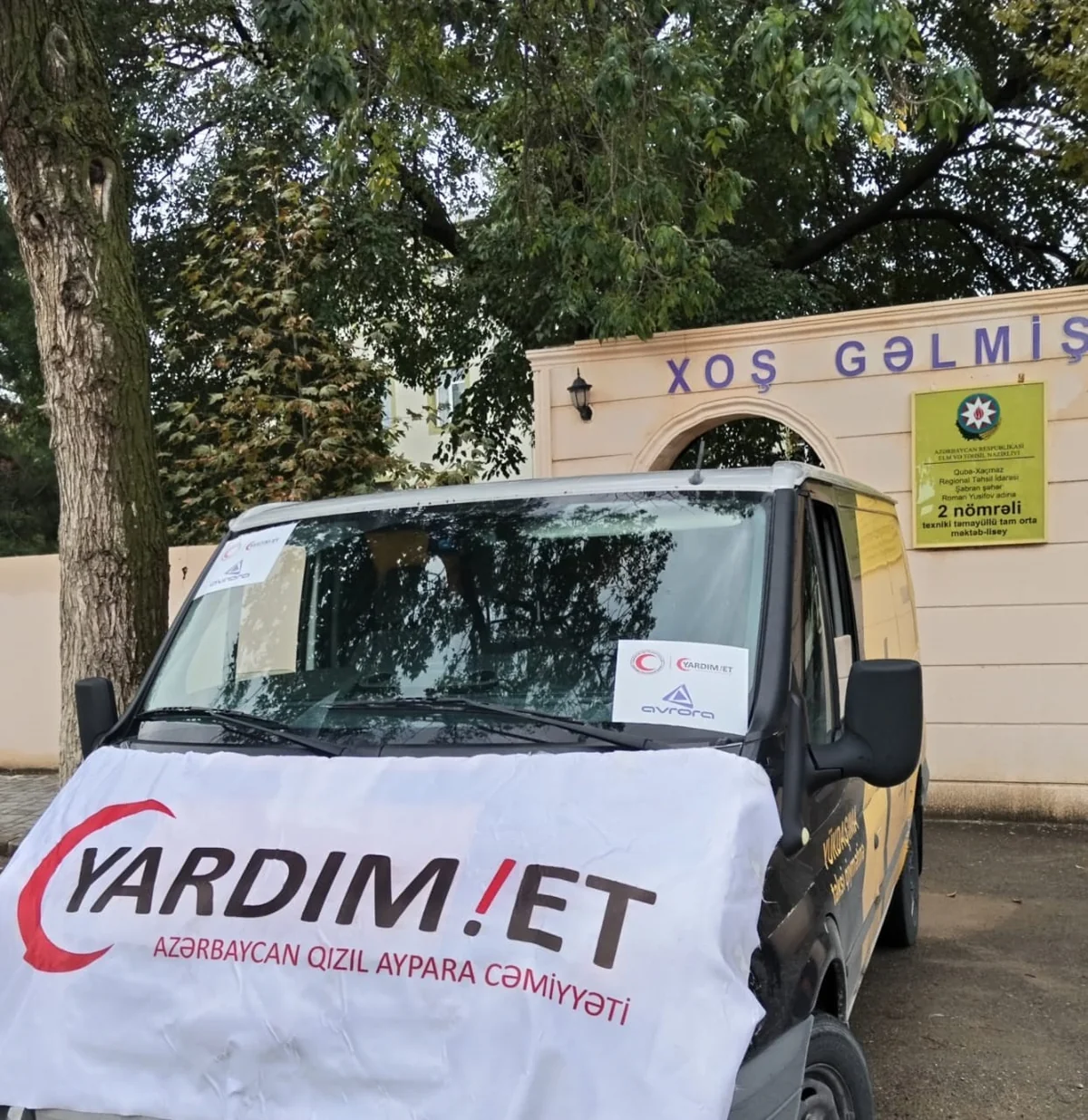“Avrora Qrup” və AzQAC Şabranın kəndlərində xeyriyyə aksiyası keçirib