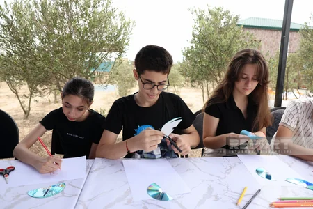Xəzərin Zirə qəsəbəsi sahilində təmizlik aksiyası keçirilib