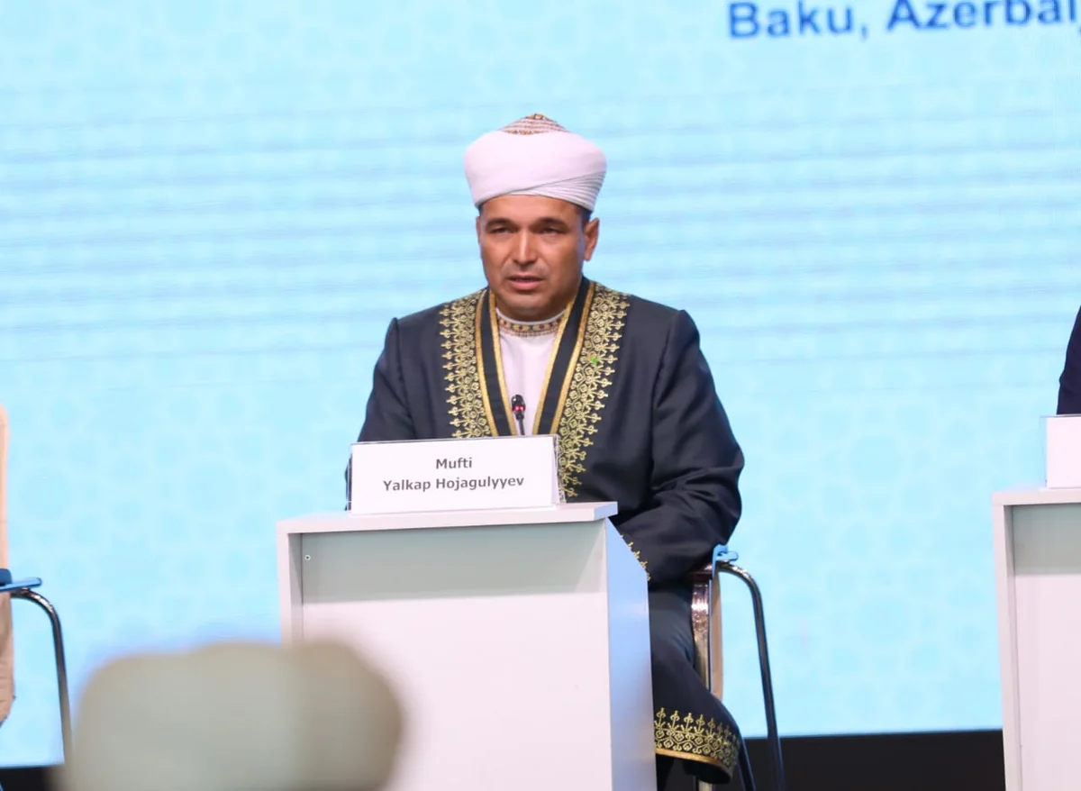 Türkmənistanın Baş müftisi: “Tarixən türk xalqlarını möhkəm bağlar birləşdirir”
