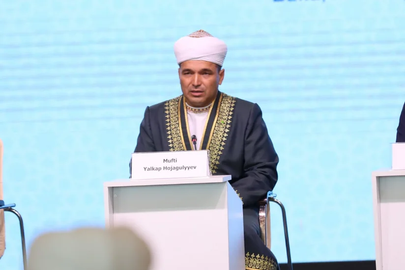 Türkmənistanın Baş müftisi: “Tarixən türk xalqlarını möhkəm bağlar birləşdirir”
