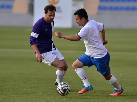 ​AFFA və BEGOC əməkdaşları arasında futbol matçı keçirilib