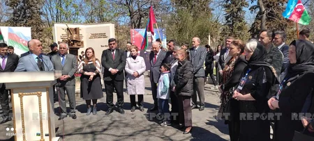 В Губе почтили память ставшего шехидом журналиста Магеррама Ибрагимова
