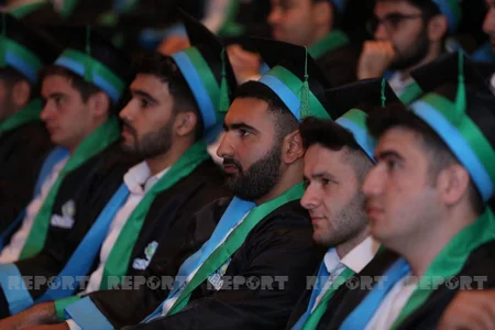 SABAH məzunlarının buraxılış mərasimi keçirilib