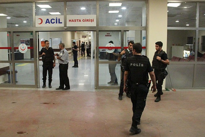 Türkiyədə 2 polis şəhid olub