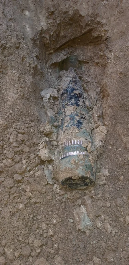 В прифронтовой зоне обнаружено 126 неразорвавшихся боеприпасов 