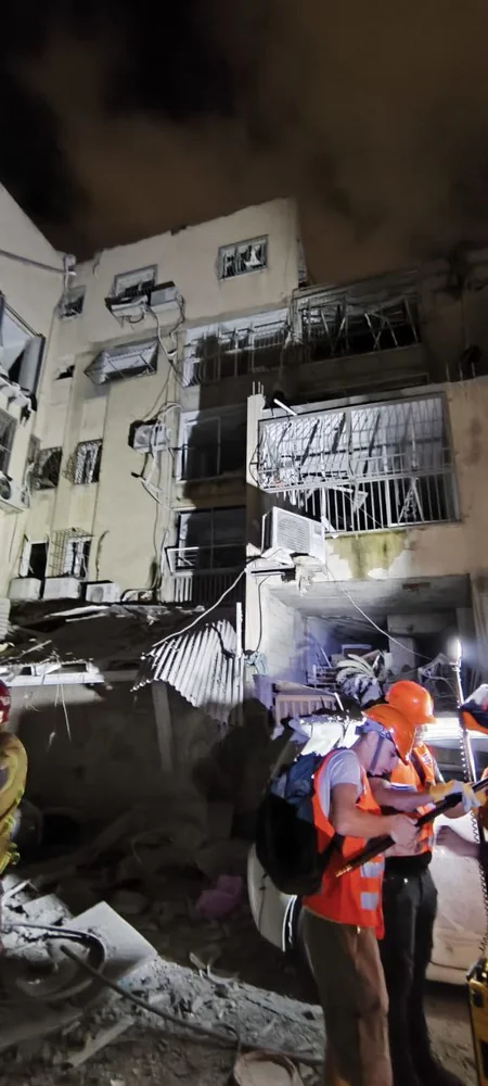 Death toll from Iran's massive attack on Israel rises to five