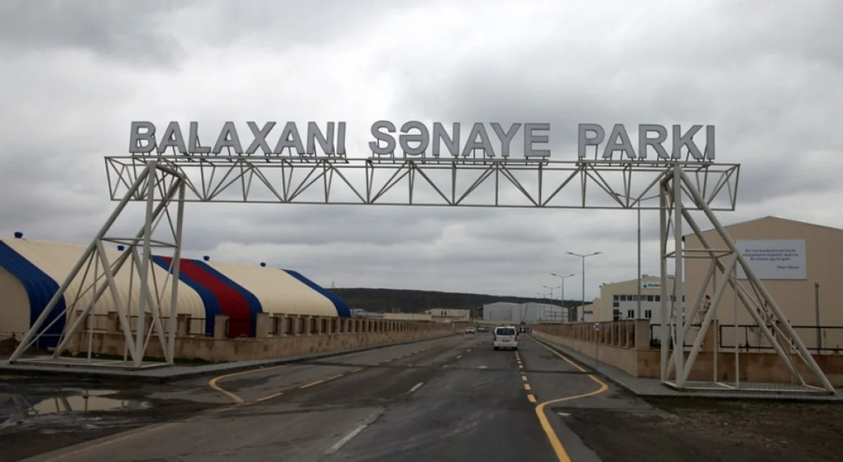 Balaxanı Sənaye Parkında 25-ci rezident qeydiyyatdan keçib