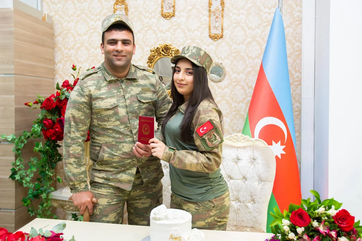 Vətən müharibəsi iştirakçıları ailə qurdu