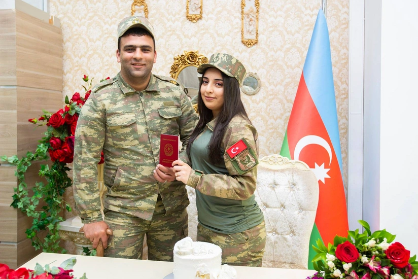 Участники Отечественной войны создали семью