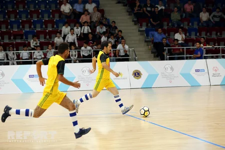 Xüsusi Olimpiya Hərəkatının 50 illik yubileyi çərçivəsində növbəti tədbir keçirilib - FOTO