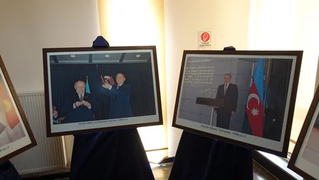 ​Türkiyədə Heydər Əliyevin anadan olmasının 92-ci ildönümü münasibətilə silsilə tədbirlər keçirilib