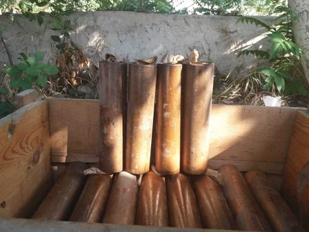 Bakıda 21 tüstü qumbarası tapılıb