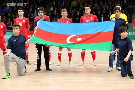 ​Futzal üzrə Azərbaycan millisi ilk dəfə dünya çempionatına vəsiqə qazanıb