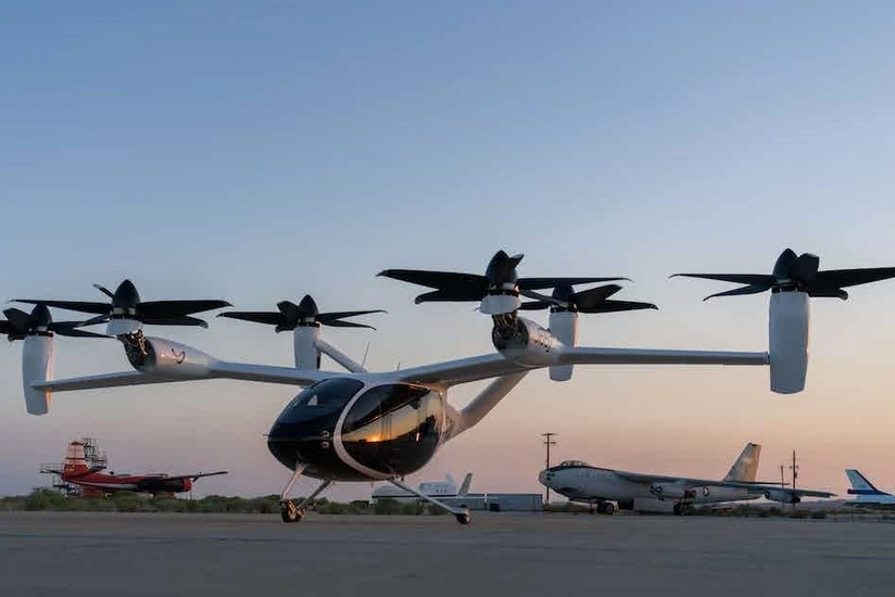 US Air Force receives its first electric air taxi