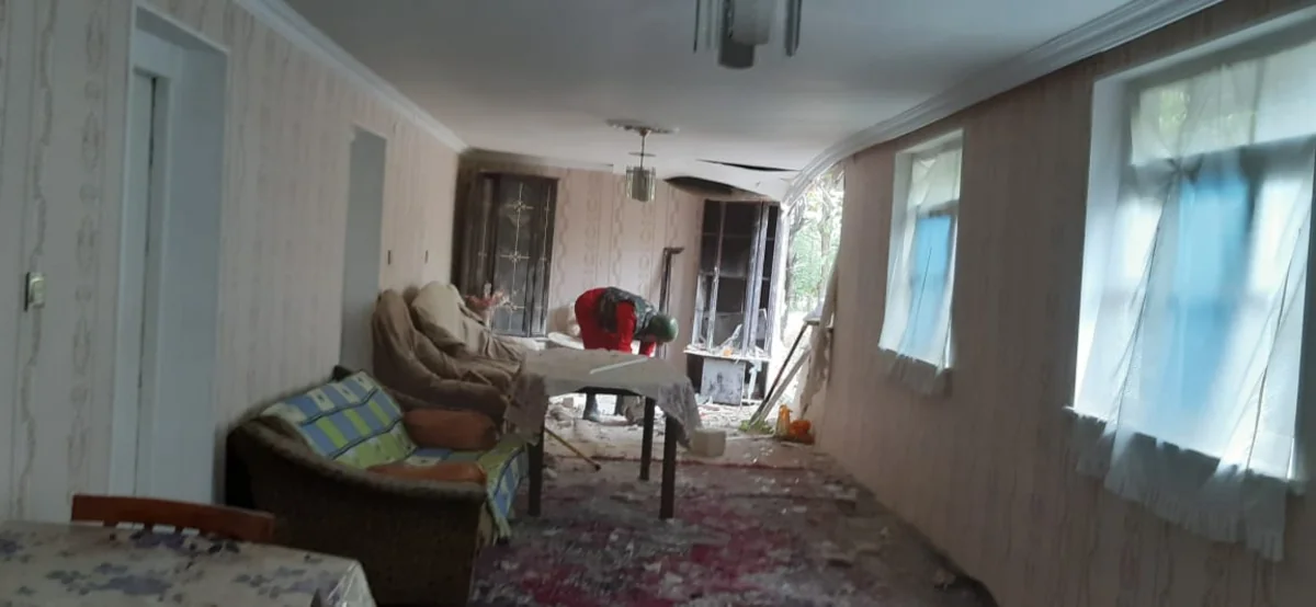 Cəbhəboyu ərazilərdə raket başlığı və top mərmisinin qalıqları aşkarlanıb