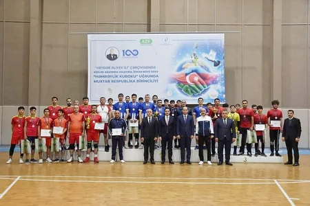Sədərək voleybolçuları muxtar respublika turnirinin qalibi olublar