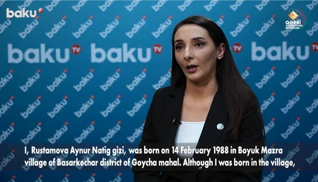 “Anam məni tonqala tərəf tuturmuş ki, don vurmasın” - Qərbi Azərbaycan Xronikası