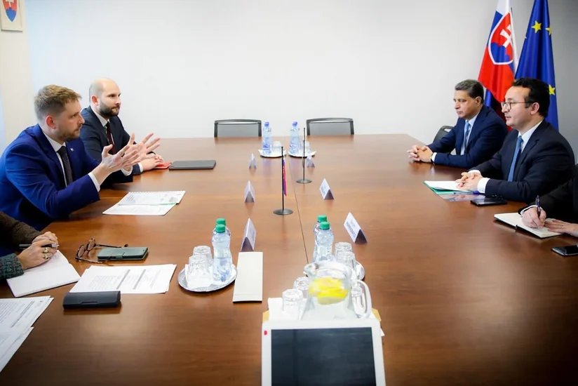 Первый госсекретарь Минэкономики Словакии примет участие в министерских заседаниях в Баку