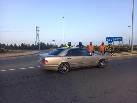 Bakıda tibbi maskalardan düzgün istifadə etməyənlər cərimələnib