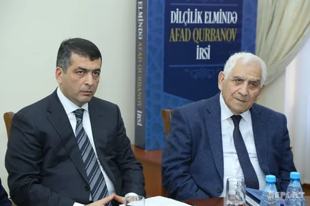 “Dilçilik elmində Afad Qurbanov irsi” kitabının geniş təqdimatı keçirilib - VİDEO
