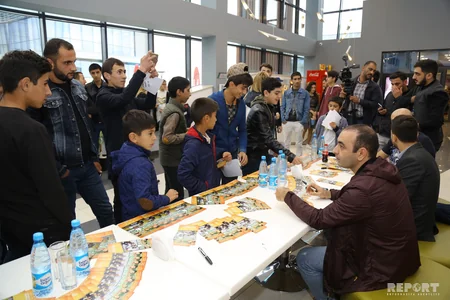 Qubada Kəklikotu kino-komediyasının təqdimatı olub - FOTO - VİDEO