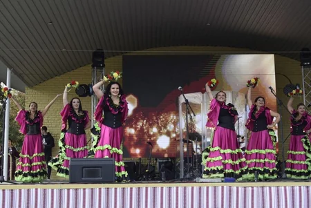 Азербайджанцы представлены на фестивале “ETNO-WEEKEND в Украине