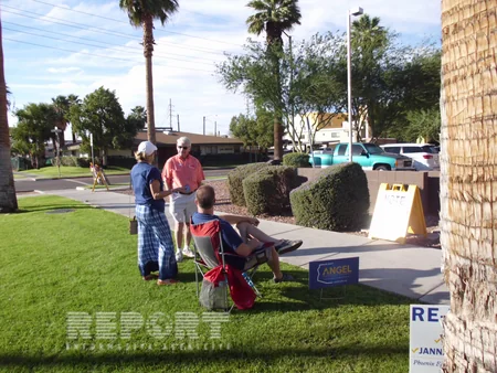 Выборы президента США в Аризоне - ВИДЕО - ФОТОРЕПОРТАЖ