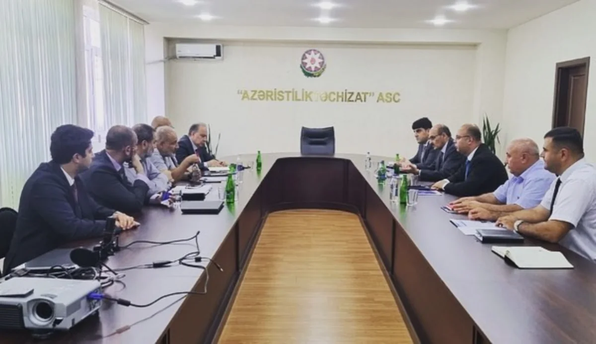 Обсуждены возможности сотрудничества между Азербайджаном и Турцией в области теплоснабжения