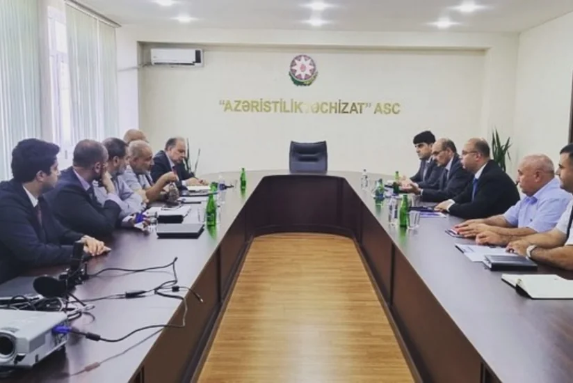 Azərbaycanla Türkiyə arasında istilik təchizatı sahəsində əməkdaşlıq imkanları müzakirə edilib