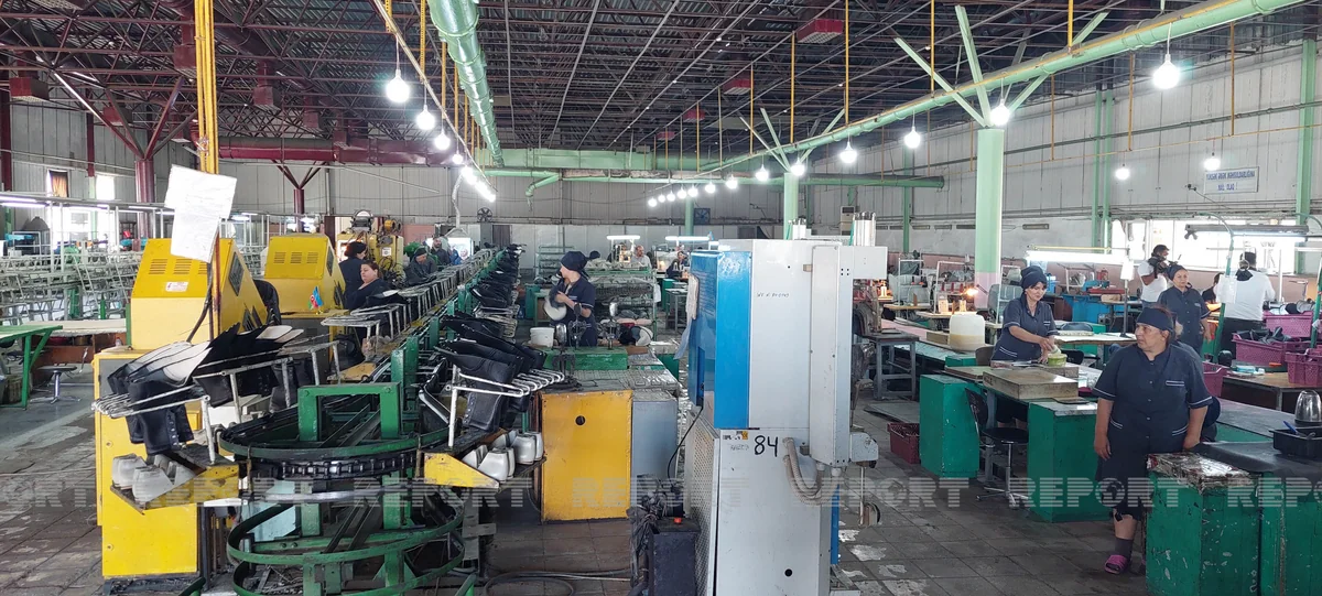 ƏMDX: Bakı Ayaqqabı Fabrikinin özəlləşdirilməsi 30-dan çox şirkətə təklif olunub