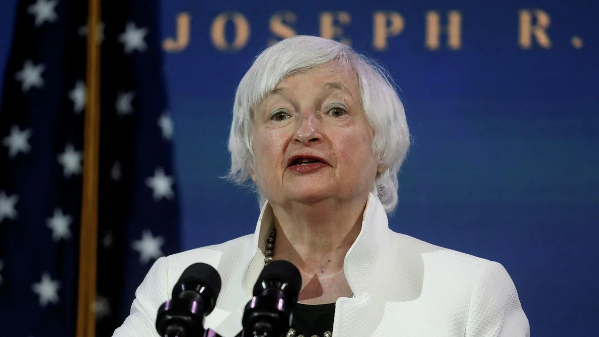 Глава Минфина США призвала ЕС объединить усилия для снижения уязвимости от Китая