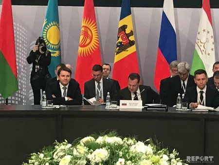 Moskvada MDB Hökumət Başçıları Şurasının iclası keçirilib - YENİLƏNİB