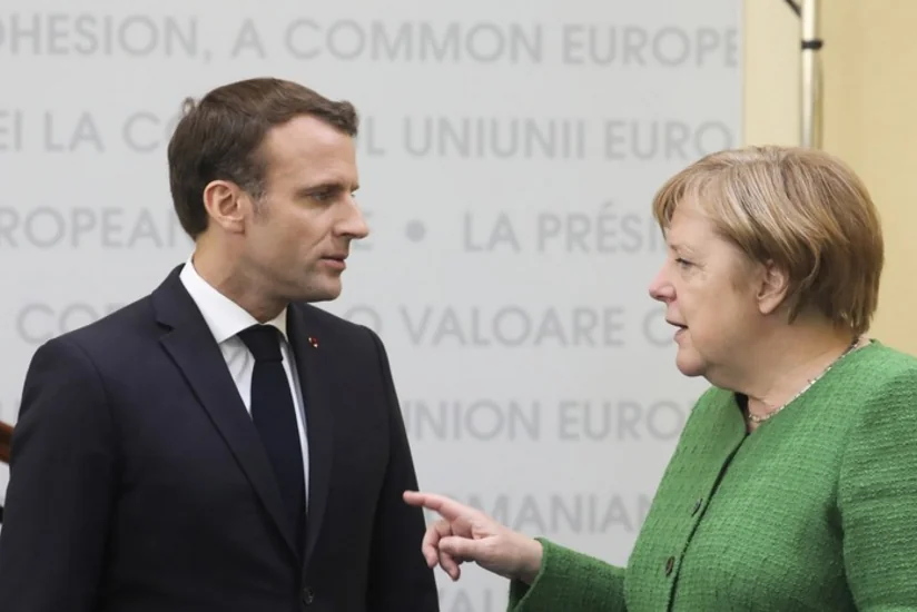 Франция и ФРГ выразили готовность сотрудничать с Ираном в торговле