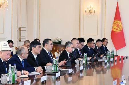 Second meeting of Azerbaijan-Kyrgyzstan Interstate Council held