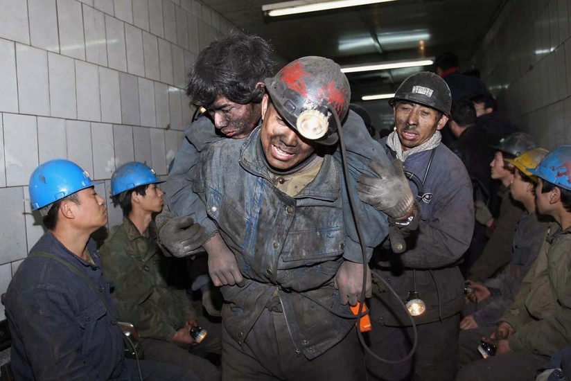 Çində kömür mədənində baş verən partlayış nəticəsində 7 nəfər ölüb