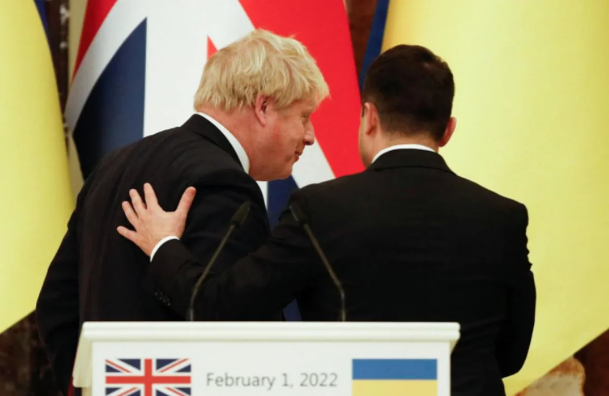 Next 24 hours crucial for Ukraine: Zelenskyy tells Johnson