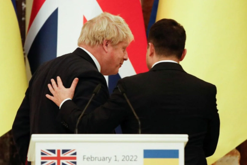Next 24 hours crucial for Ukraine: Zelenskyy tells Johnson