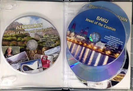 DVD set of Azerbaijan films released in Los Angeles