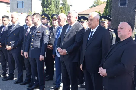 Azərbaycanın şimal bölgəsində şəhidlərin xatirəsi ehtiramla yad edilib