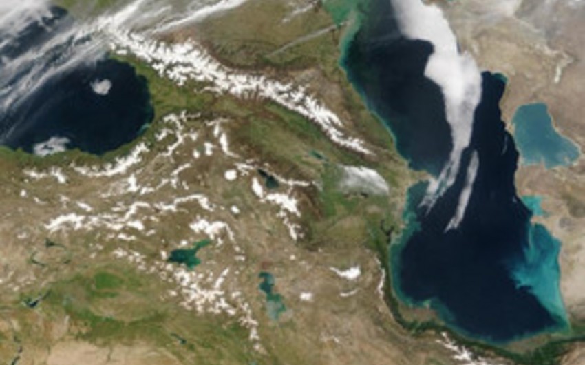 Moscow hosts a meeting of Ad Hoc Working Group on Caspian status