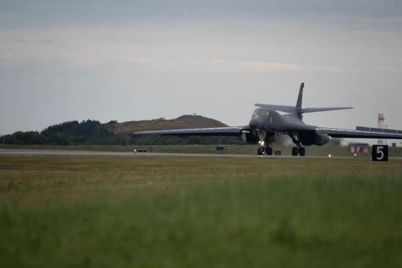 ABŞ bombardmançı təyyarələri Rusiya sərhədi yaxınlığındakı Norveç bazasına çatıb