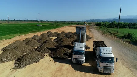 Yeni magistral yolun tikintisinə başlanılıb