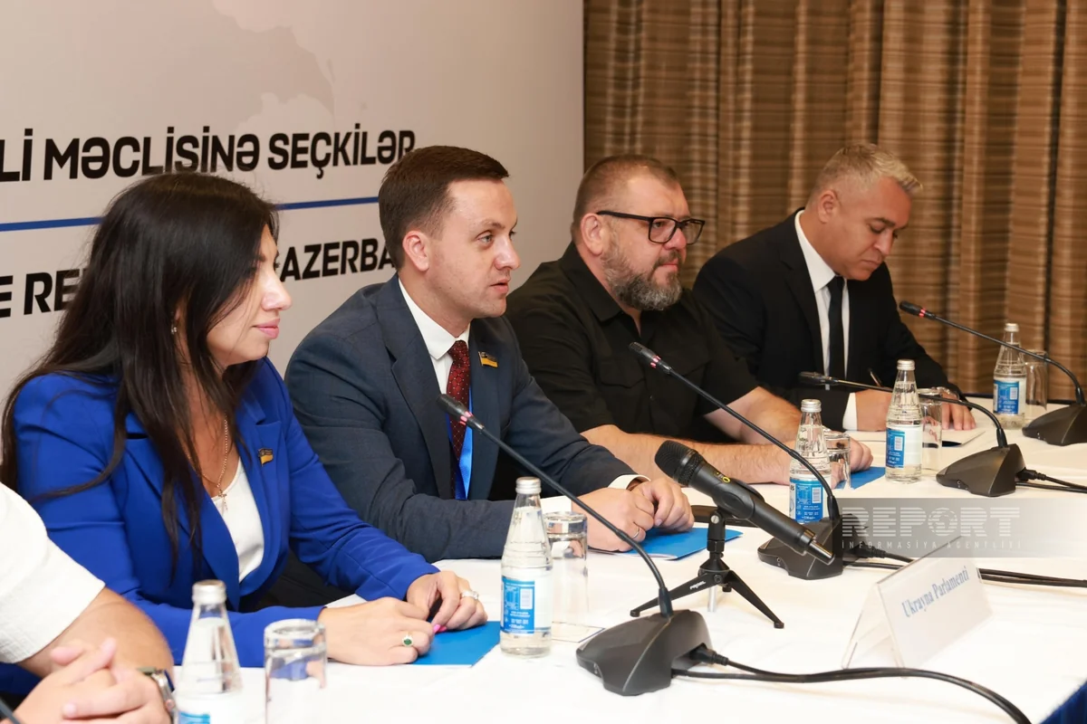 Ukrainian MP: Citizens of Azerbaijan can vote freely